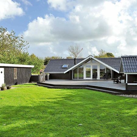 6 Person Holiday Home In Ansager Exterior photo