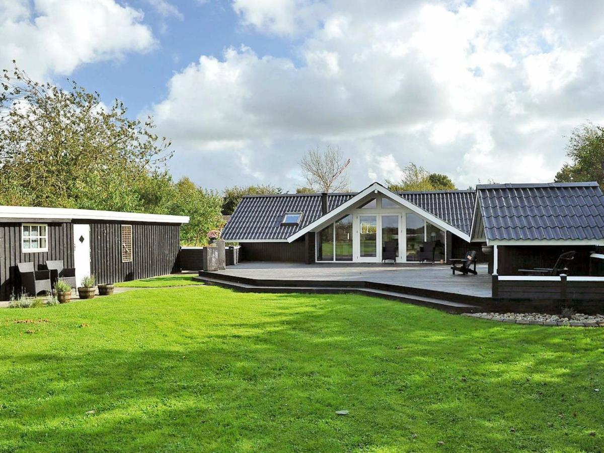 6 Person Holiday Home In Ansager Exterior photo