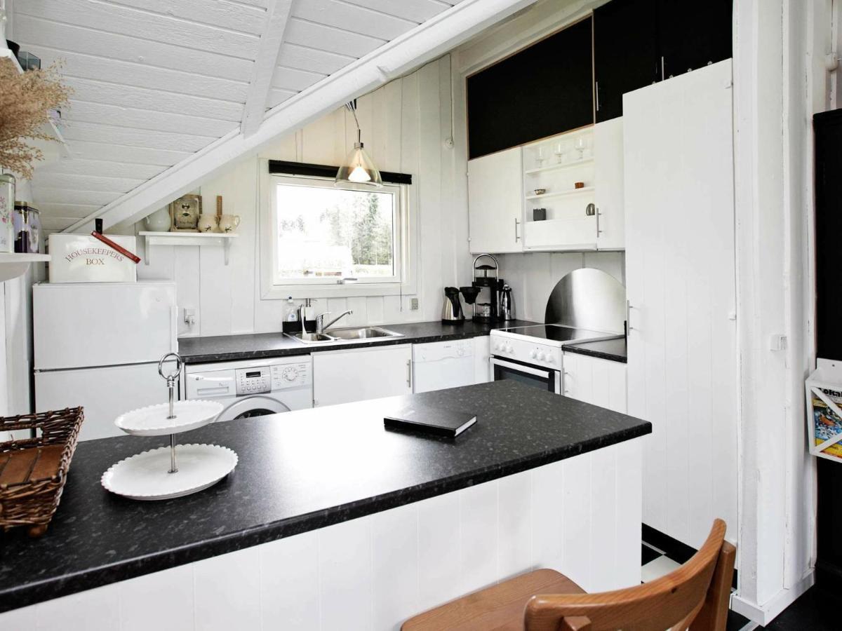6 Person Holiday Home In Ansager Exterior photo