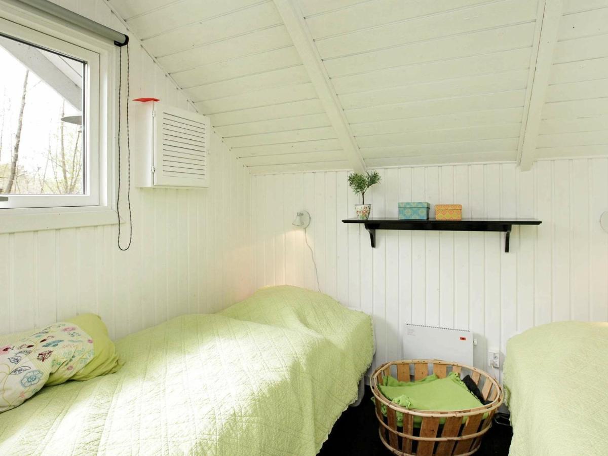6 Person Holiday Home In Ansager Exterior photo